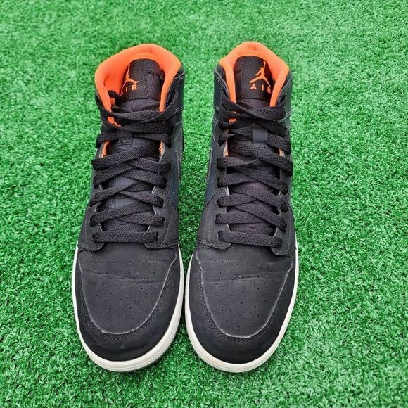 Nike Air Jordan 1 Retro High BG 'Metallic Hematite - Men's shoes - size 7 - Picture 4 of 11